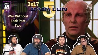 Babylon 5 Newbies React to 3x17  War Without End Part Two  First Time Watching [upl. by Ingeborg711]