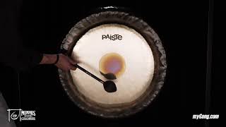 Paiste 28quot Symphonic Gong SG150281092424G [upl. by Eciryt]