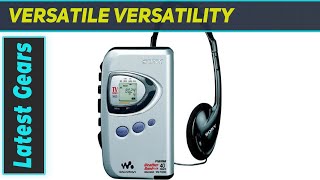 reviewSony WMFX290 Stereo Cassette Player with FMAMTVWeather Tuning  The Ultimate Portable [upl. by Rebmeced970]