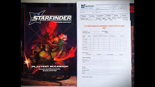 Starfinder 2nd Edition Overview and Character Creation [upl. by Terri]