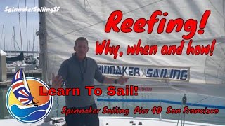 Reefing quotWhy When and Howquot  on the Andrews 21 [upl. by Michele580]