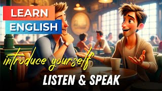 How to Introduce Yourself  Improve Your English  English Listening Skills  Speaking Skills [upl. by Marian]