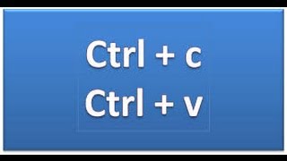 Como copiar y pegar con el teclado Fácil y RápidoYli Arcia M [upl. by Oab]