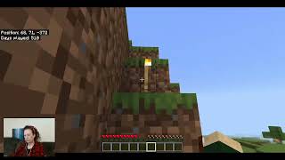 Diamonds Nether base and villagers Lets play Minecraft days 509517 Bedrock [upl. by Kablesh]