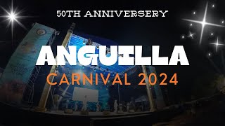 Anguilla 50th Carnival Kickoff First Day Highlights at LandSome Bowl Cultural Centre 🎉🇦🇮 4KVIDEO [upl. by Aleiram]