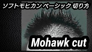 バリカン 刈り上げ ソフトモヒカン ベーシック 切り方 ショート メンズ 髪型 [upl. by Rossing238]