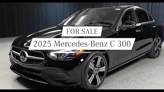 New 2025 MercedesBenz CClass C 300 Sedan  For Sale MB of Scottsdale [upl. by Des]