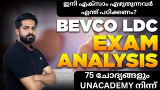 BEVCO LDC Exam Analysis Live  Imdias Khan  Kerala PSC [upl. by Antsirhc21]