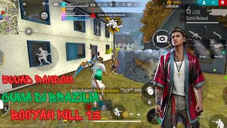 CUMA DI BRAZILIA BOOYAH KILL13 [upl. by Thetos912]