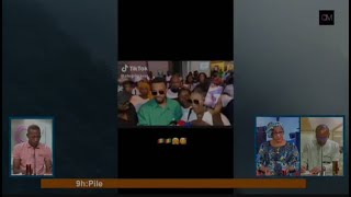 OM TV  9hpileArrivée spectaculaire de Binguini et Palmer en Guinée Konakry [upl. by Rapp759]