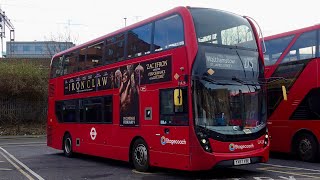 London Bus Route 275  St James Street to Barkingside  Long Term Diversion [upl. by Ignace]