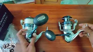 NEW FOR 2020 The NEW Shimano Saragosa SWA is here  Whats Inside the Box  Features and Comparison [upl. by Dirraj]