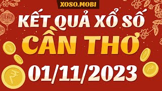 Xổ số Cần Thơ ngày 1 Tháng 11  XSCT  SXCT  XSCTH  Xosocantho  Xổ số kiến thiết Cần Thơ hôm nay [upl. by Tekcirc230]