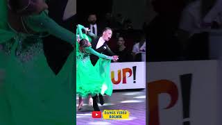 KyivDanceFestivale 2021 Couple 99 R 1628 balroomdancing quickstep [upl. by Leahcimnoj]