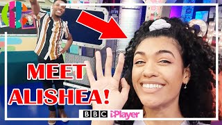 Meet Our New CBBC Presenter Alishea  Vlog  CBBC HQ Behind The Scenes [upl. by Hamaso25]