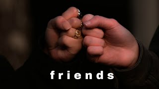 Friends Lyrics  3d vibes [upl. by Nylirad]