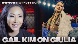 Gail Kim Talks Giulia and STARDOM before Multiverse United 2 [upl. by Ingunna697]