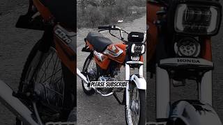 Honda CD 70 lover 2023 model modified shots shotsviral bikelover automobile [upl. by Latoyia809]