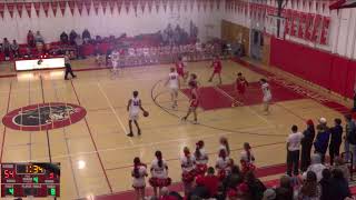 Burlingame High School vs El Camino High School Mens Varsity Basketball [upl. by Quintus]