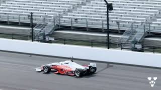 AV24 Autonomous Car Practice at Indianapolis Motor Speedway  Cavalier Autonomous Racing Team [upl. by Zaslow]