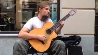 Amazing guitarist  from Polandin Katowice Mariusz Goli [upl. by Nylahsoj]