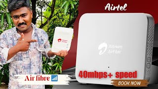 Airtel Xstream Air fiber installation 🛜 wifi expert joy  Airtel Air fiber 📶 [upl. by Aeuhsoj]