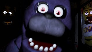 WARNING SCARIEST GAME IN YEARS  Five Nights at Freddys  Part 1 [upl. by Fanny800]