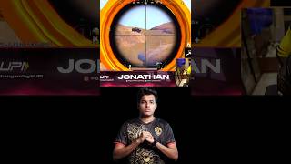 JONATHAN GAMING FLYING 🕊️ GLIDER HEADSHOT 🤯bgmi jonathangaming 1v4clutch jonathanlive [upl. by Leiba140]