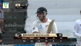 BazBall Brendon McCullums counterattacking 67 when New Zealand were 905 brendonmccullum goat [upl. by Hafinah]