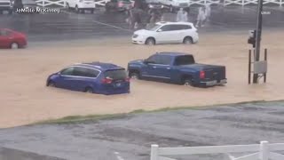 Dollywood set to reopen Monday after severe flooding in Tennessee [upl. by Noelc398]