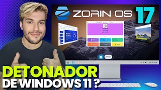 INSTALE AGORA O NOVO ZORIN OS 17 NO SEU PC MELHOR QUE WINDOWS 11 [upl. by Assej]