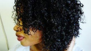 EASY WAVES Product Review Braidout [upl. by Anasus]