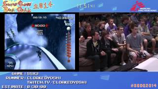 SSX3 by CloakedYoshi in 2029  SGDQ2014  Part 105 [upl. by Ellicott]