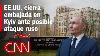 Resumen de la guerra Ucrania  Rusia EEUU cierra embajada en Kyiv ante posible ataque aéreo ruso [upl. by Stalk]