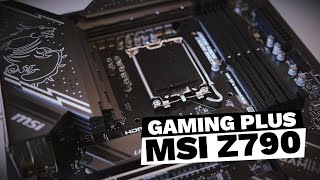 Just unboxing  MSI Z790 GAMING PLUS WIFI [upl. by Domeniga]