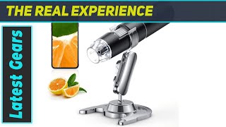 Wireless Digital Microscope Skybasic 50X1000X Magnification  Best Portable Option [upl. by Lexi]