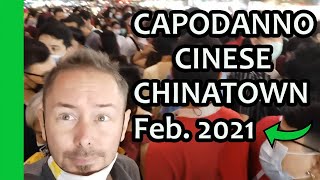 CAPODANNO CINESE 2021 A CHINATOWN BANGKOK THAILANDIA [upl. by Nunci]