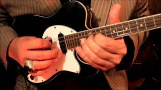 Eastwood Mandocaster Loop with Rick Redington [upl. by Trini]