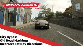 Edinburgh Currie Driving Test Route 2022  Route 3  Driving Lessons  AngusDrivingcouk [upl. by Kaile926]