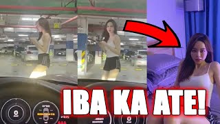 BAKIT SINAKMAL MO NAMAN AGAD  TIKTOK REACTION VIDEO [upl. by Giesecke]