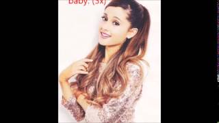 Ariana Grande  Abc lyrics [upl. by Enortna]