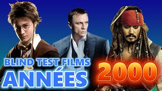 BLIND TEST Films Années 2000 50 Extraits [upl. by Lytsirk211]