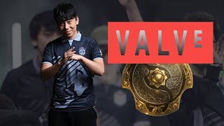 Valve finally recognize ANA as DOTAgod [upl. by Yud]