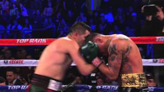 Mike Alvarado vs Brandon Rios 3 HBO Boxing After Dark Highlights [upl. by Joerg237]