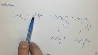 Organic Lab Addition of HBr to Alkenes Experiment ACHM 222 [upl. by Sugar383]