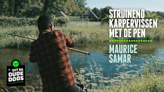 Penvissen op karper met Maurice Samar  Uit de oude doos  Korda Benelux [upl. by Corliss]