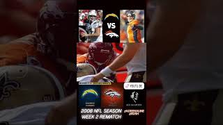 Madden NFL 09  San Diego Chargers vs Denver Broncos  2024 NFL Week 6 [upl. by Rollin]