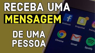 COMO RECEBER UMA MENSAGEM DA PESSOA AMADA [upl. by Asi]