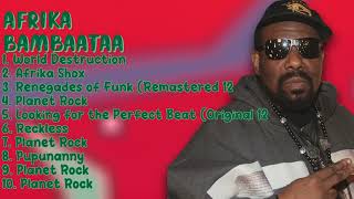 Afrika BambaataaThe years top music picksPremier Tracks CompilationTantalizing [upl. by Ahseinad50]