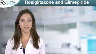 Rosiglitazone and Glimepiride Help Lower Blood Sugar in Type 2 Diabetes  Overview [upl. by Innek957]